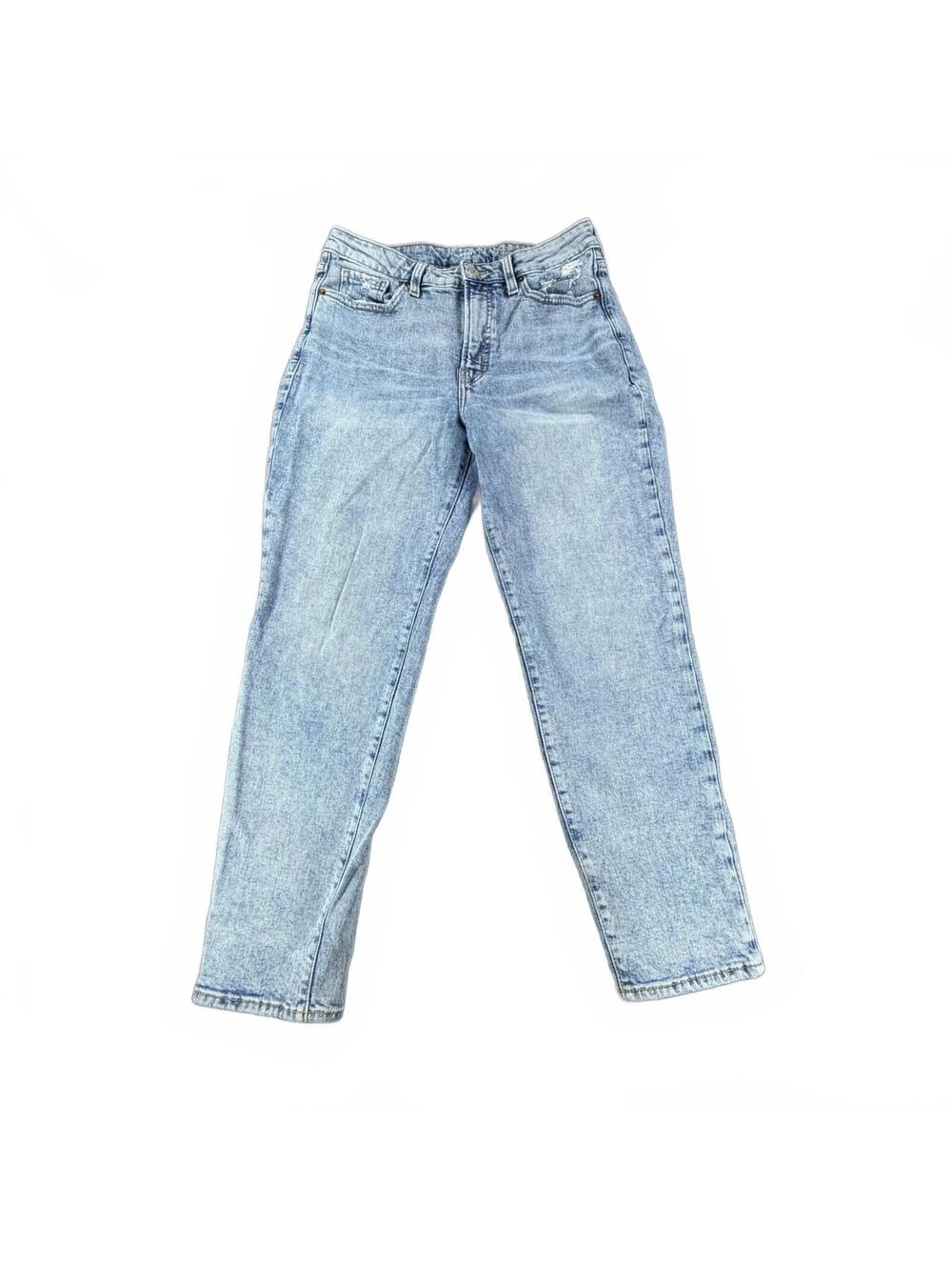 Old Navy Women’s O.G. High Rise Straight Secret Slim Pocket Jeans Size 10